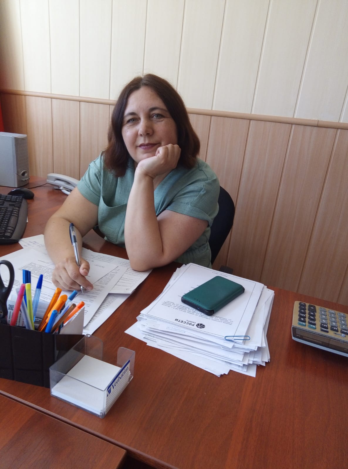 Верещагина Юлия Анатольевна.