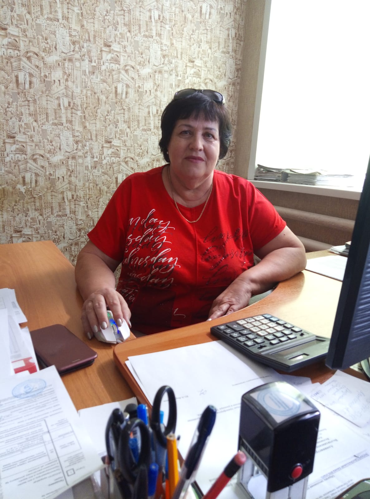 Самойлова Валентина Петровна.